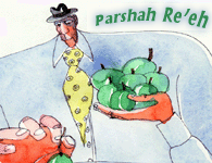 This Week's Torah Portion: Re'eh